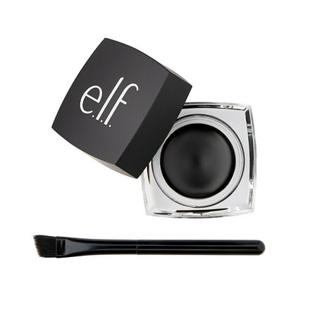 (2 pack) (2 Pack) e.l.f. Cream Eyeliner, Black