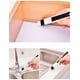 thumbnail image 4 of Cepillo para limpiar ventanas de ordenador, 3 unidades, para ranuras de ventanas, teclados, rincones y grietas, pala para polvo, limpiador de rieles de ventanas., 4 of 5