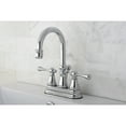 thumbnail image 2 of Kingston Brass KS2611BL 4 in. Centerset Bathroom Faucet, Polished Chrome, 2 of 3