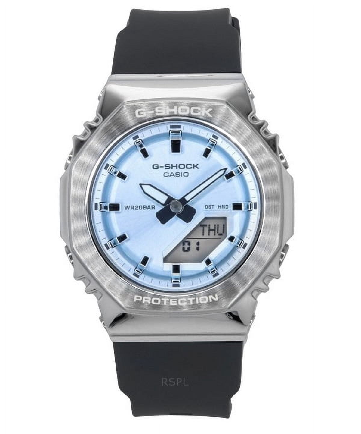 Casio Men's G-Shock 2100 Series Black Dial Watch - GM2100C-5A