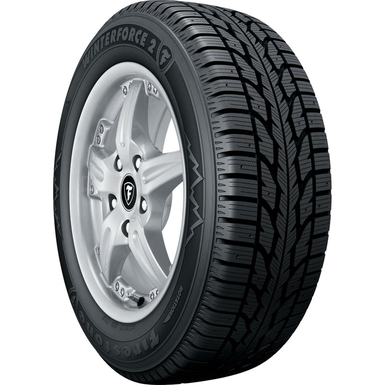 Firestone Winterforce 2 Winter Tire 205/70R15 96S photo 5