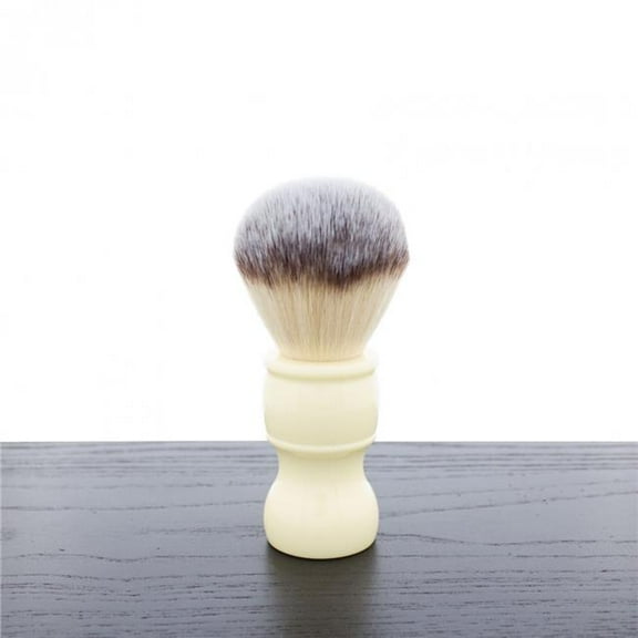 West Coast Shaving SB-WCS-R10S WCS Beacon Shaving Brush - Synthetic - Ivory