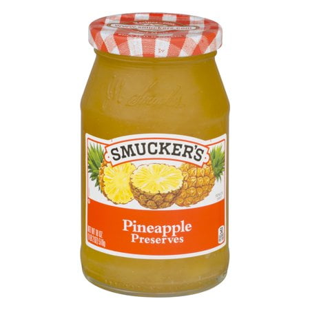 Rothschild Pineapple - (3 Pack) Smucker's Pineapple Preserves, 18 oz