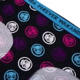 thumbnail image 3 of Handcraft Girls' Black Panther 4-Pack Panties Cotton/Spandex Blend Sizes 6,8,10 Wakanda Forever, 3 of 5