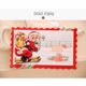 thumbnail image 3 of Billuyoard 8 piezas patrón aleatorio Navidad temática tarjetas de felicitación surtido portátil tarjeta de deseos Kit surtido decoración Kits de decoración para fiestas, 3 of 6