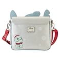 thumbnail image 4 of Loungefly Disney Stitch Sac Bandoulière Pailleté pour les Fêtes, 4 of 6