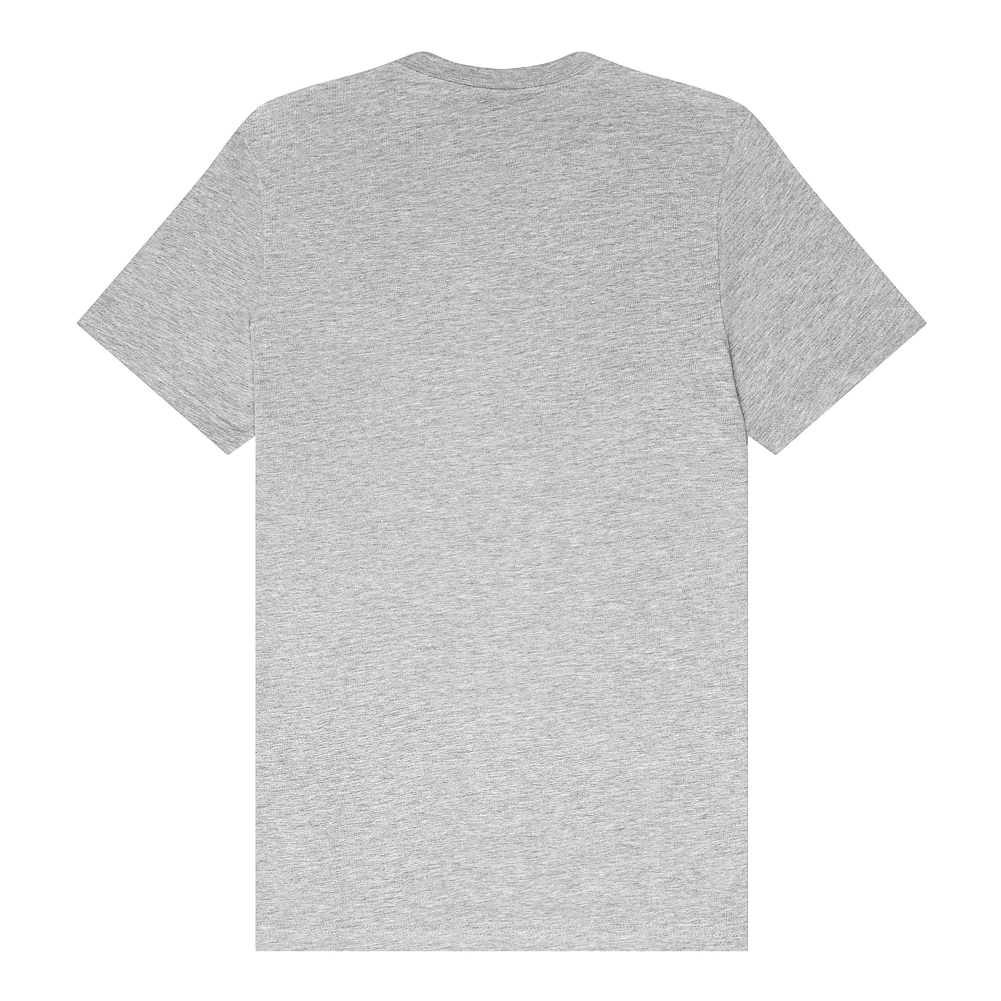 BELLA+CANVAS Adult Unisex Short Sleeve Crew Neck T-Shirt for Crafting, Athletic Heather, Medium