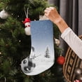 thumbnail image 5 of Sikiie Snowman And Christmas Tree Christmas Stockings,18 Inches Christmas Stockings Xmas Hanging Stockings for Family Christmas Decorations & Gifts, 5 of 7