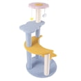 thumbnail image 2 of Sennaux Cat Tree Tower Cat Perches with Sisal Scratching Post, 32.3", 2 of 10
