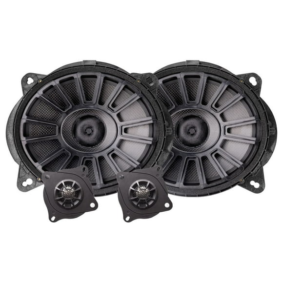 MB Quart Haut-Parleurs avant 8x10 Pouces, 03-09 Lexus, 10-25 Toyota 4Runner, 16-23 Tacoma