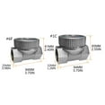 thumbnail image 3 of Stainless Digital Flowmeter DN20/DN25 Flows Meter for Water Oil Support QTS PTS L GAL Flows Control Meter, 3 of 8