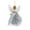 B, variant on Leatfisat Christmas Tree Topper Angel - Portable Xmas Tree Ornament With Hanging Rope For Holiday Decorations