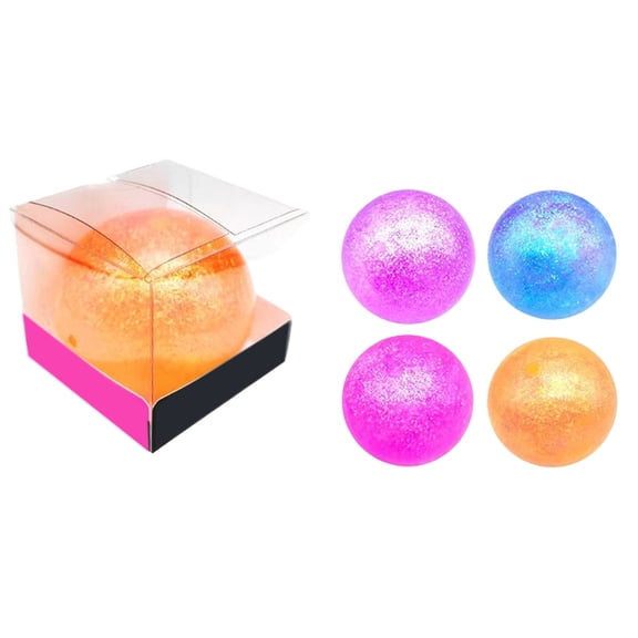 Knisume Sensory Squishy Stress Ball - Squeeze Squishy Decompression Toy, Stress Relief Squishy Toys For Desk, Anti Stress Toys For Work Calming Sensory Aid
