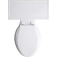 thumbnail image 3 of Kohler K-3817-0 1.28 GPF Memoirs Stately Comfort 2 Piece Elongated Chair Height Toilet - White, 3 of 7
