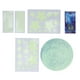 thumbnail image 2 of Calcomanías de pared brillantes, pegatina de pared DIY, pegatina de pared DIY brillante, papel de pared diseñado con precisión, 2 of 8