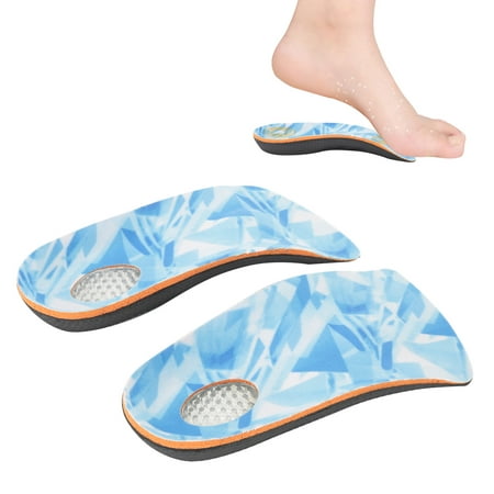 Cergrey Half Insole, Arch Support Insoles, Cushioning Heel Protection ...