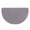 Gray, variant on Textured Semicircular Doormat, Half Round Durable Wear Resistant Non-Slip Rugs for Front Door Bathroom Kitchen