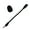 Black, variant on Jesscasday Detachable 3.5mm Gamings Boom Microphone Headsets Mic Replacement Flexible Mic