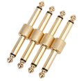 thumbnail image 3 of Converter Guitarra 4pcs Professional 6.35 Mm Accesorios Instrumentos Musicales, 3 of 8