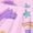 R65-Pink, variant on RMGVDSD Girls Summer Dress Cartoon Print Short Sleeve Casual Dresses For Girls A-Line Sundress Kids Cute School Party Dress 9-10 Years