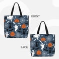 thumbnail image 2 of Balery Halloween Bolsa de Mano para Mujeres con Cremallera, Bolsa de Gimnasio con Compartimentos, Bolsa para Laptop, Bolsa para Trabajo, 2 of 7