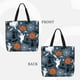 thumbnail image 2 of Fotbe Halloween Bolsa Tote con Estampado para Mujer, Bolsos con Cremallera, Bolsa de Hombro Casual de Gran Capacidad con Bolsillos Internos, 2 of 7