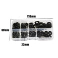 thumbnail image 4 of Bgsha M2-M8 Rondelle en Nylon Caoutchouc Anneau Plat Crochets de Fixation Assortiment Fournitures Réparation Matériel Joint, 4 of 10