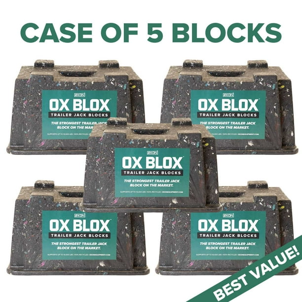 OX BLOX™ Trailer Jack Block