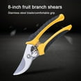 thumbnail image 2 of Deli Stainless Steel Blade Elbow Fruit Branch Shears, Flower Branch Shears, Fruit Tree Shears, 2 of 12