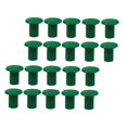 thumbnail image 1 of Juego de 50 Uds de fundas de caña para jardín, tapas de caña para jardín al aire libre, protectores de caña, tapas protectoras, tapas de caña de plástico, 1 of 5