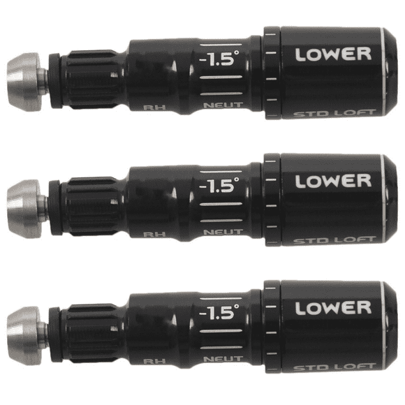 3X NEW .335 RH Golf Shaft Adapter Sleeve for SLDR 2 R1 JetSpeed
