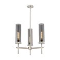 thumbnail image 5 of Innovations Lighting  Lincoln - 3 Light 12" Stem Hung Pendant Weathered Zinc/Clear, 5 of 5
