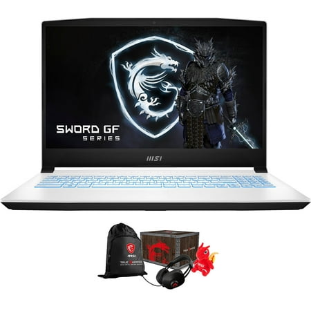 MSI Sword 15 Gaming/Entertainment Laptop (Intel i7-12650H 10-Core, 15.6in 144Hz Full HD (1920x1080), GeForce RTX 3070 Ti, 64GB RAM, 1TB PCIe SSD, Win 11 Home) with Loot Box