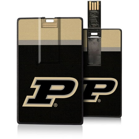Purdue Boilermakers 16GB Credit Card USB Flash Drive
