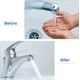thumbnail image 3 of Aireadores de grifo de 6 uds, aireador de grifo M22, ahorro de agua con burbujeador para grifo mezclador de fregadero de cocina y baño, 3 of 5