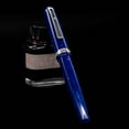thumbnail image 7 of Platinum Century 3776 Midnight Ocean Celluloid Fountain Pen, 7 of 7