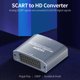 thumbnail image 2 of Convertidor SCART a HD Plug & Play 1080P Sincronización de sonido de carcasa de aleaci Abanopi Convertidor, 2 of 3