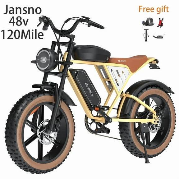 Electric Bike for Adults,1000W Motor Electric Bicycles,48V 34Ah Dual Battery, 31MPH Max Speed, 120 Mile Range,20"x4.0" Fat Tires, 7-Speed, MTBUL2849