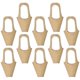 thumbnail image 2 of 10Pcs Flowers Bags Flowers Floral Carry Bag Bouquet Wrap Florist Bags Party Bags Paper Bag, 2 of 2