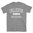 thumbnail image 1 of Chillicothe Missouri Classic Established Men's Cotton T-Shirt, 1 of 1