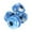 Blue, variant on DimyFew 2 Pieces Pool Exercise Dumbbells for Swimming Pool Pool Sports