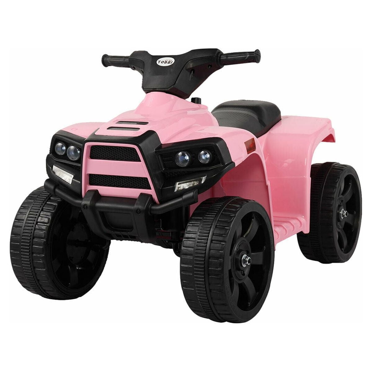 Lowestbest Children 6V Electric Battery Powered Ride on Car W/ 4 Wheels Led Lights, Gift Toy for Girls Boy, Pink Lowestbest Children 6V Electric Battery Powered Ride on Car W/ 4 Wheels Led Lights, Gift Toy for Girls Boy, Pink