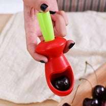 2pcs Cherry Pitter Tool, Pit Remover,Olive Tool for Making Jam, Cherries Remover