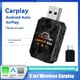 thumbnail image 2 of Adaptador Inalámbrico Carplay : Carplay, Android Auto, Airplay, Carplay con Cable A Bluetooth + WiFi, USB Dongle A, 2 of 5