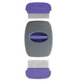 Jackson Galaxy Soft Grip 2in1 Cat Flea Comb