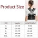 thumbnail image 5 of Adjustable Back Posture Belt Office Home Gym Unisex, Back Straightener Posture Corrector, Back Brace Compatible Posture Banmo, 5 of 5