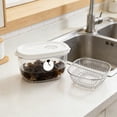 thumbnail image 4 of Weloille 400ml Refrigerator Storage Container (1 Piece), Kitchen Drainage Storage Box, Food Grade Plastic, Versatile Organizer for Fridge, 4 of 6