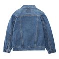 thumbnail image 2 of Levi s Boys Denim Trucker Jacket, Bristol, 3T, 2 of 2