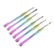 thumbnail image 5 of de 6 uñas para detallar, , , de uñas con es , pintura, 3D, herramienta de puntos, ju shamjiam Nail Art Drawing Brush Pen, 5 of 7