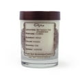 thumbnail image 3 of Third Eye Chakra Ajna | Candle for Chakra Meditation Scented with Essential Oils | Indian Jasmine | Concentration and Intuition - 10.5oz, 3 of 6